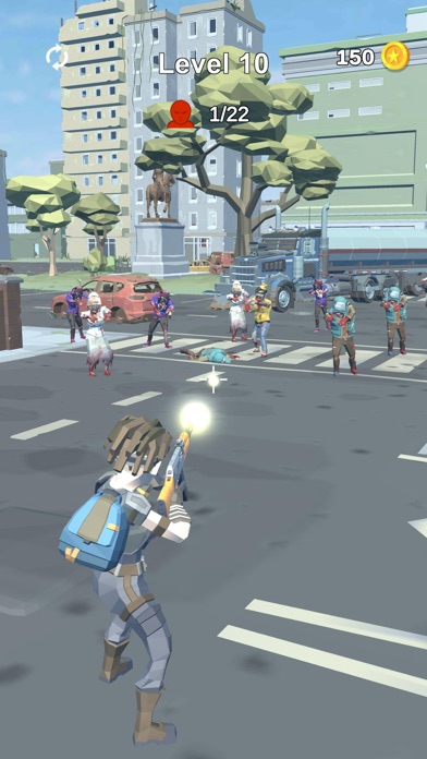 City Defender 3D Screenshot