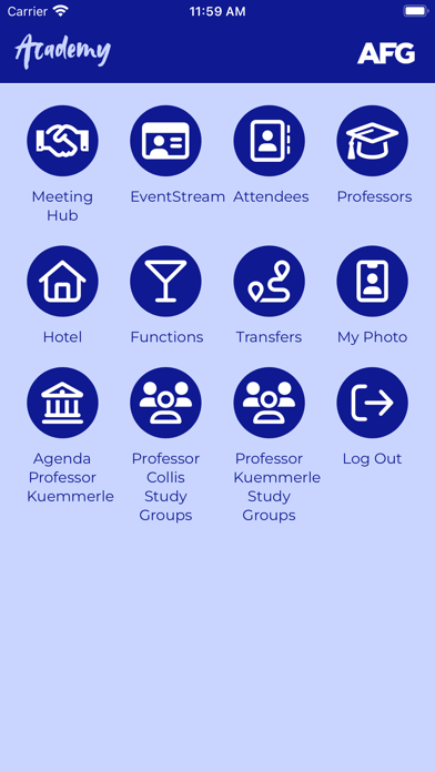 AFG Academy Screenshot