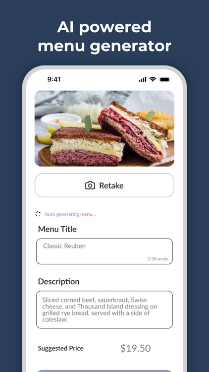 TableGO for Restaurants