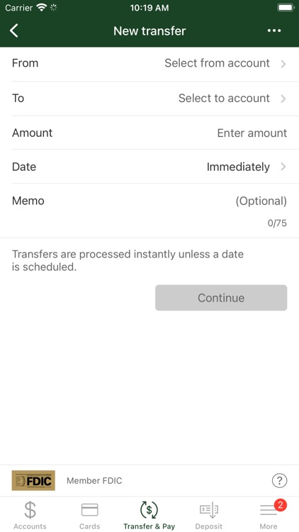 First eBanc Mobile screenshot-4