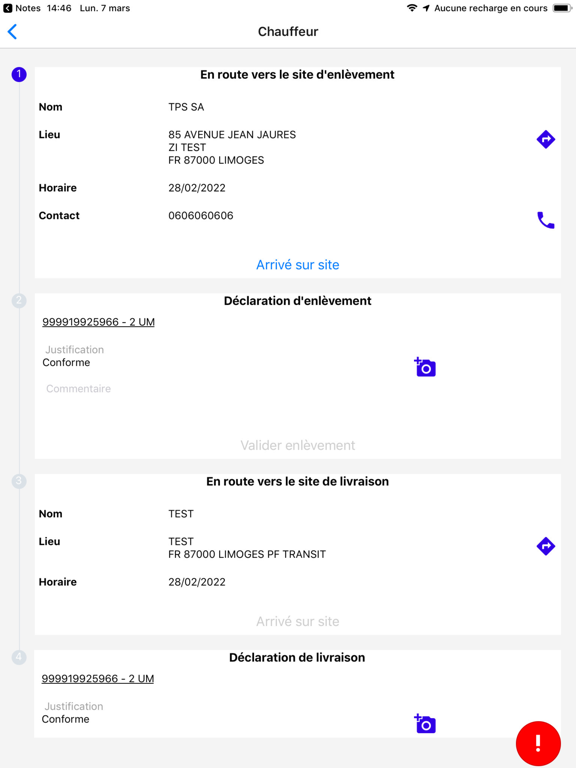 Screenshot #4 pour MobiBlue