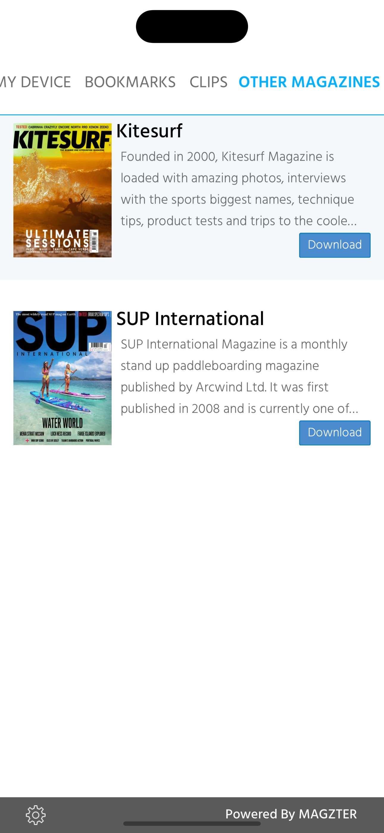 Windsurf Magazine screenshot 3