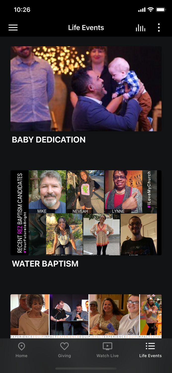 Restoration Church RI