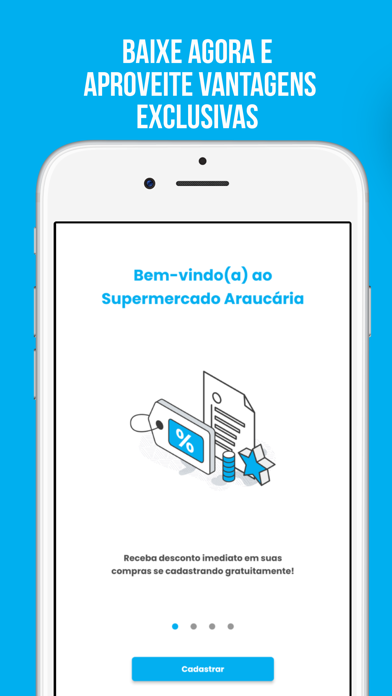 Supermercado Araucária Screenshot