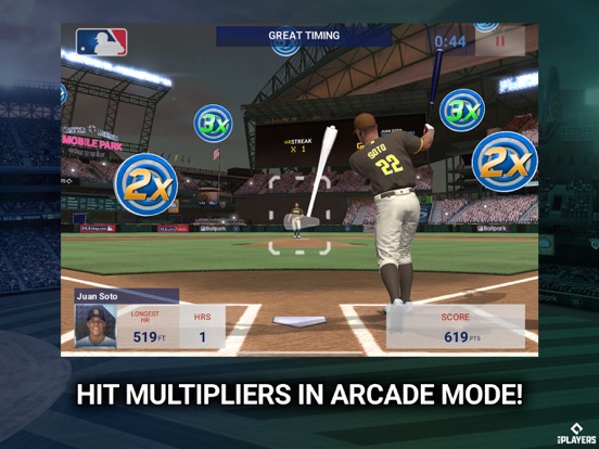 MLB Home Run Derby Mobile iPad app afbeelding 1
