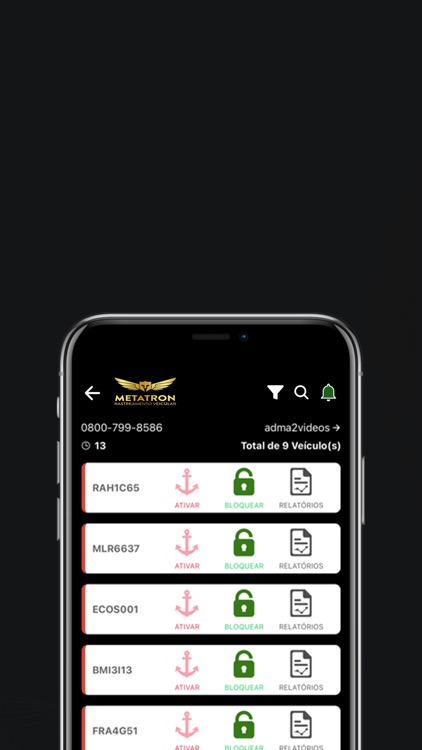 Metatron Rastreamento Veicular screenshot-3