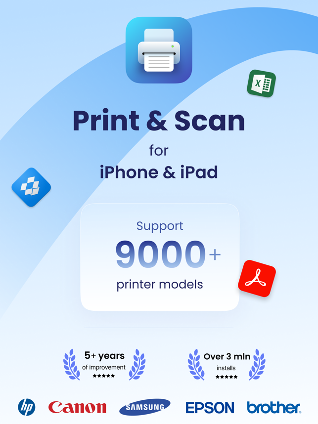 ‎Tap & Print: Принтер и Сканер Screenshot