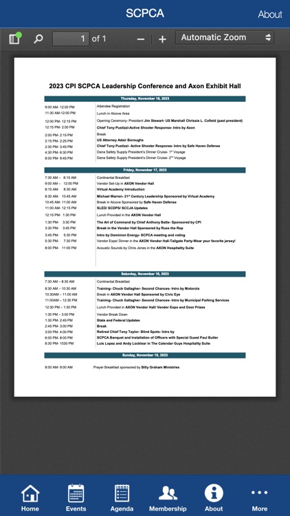 S C Police Cheifs Association