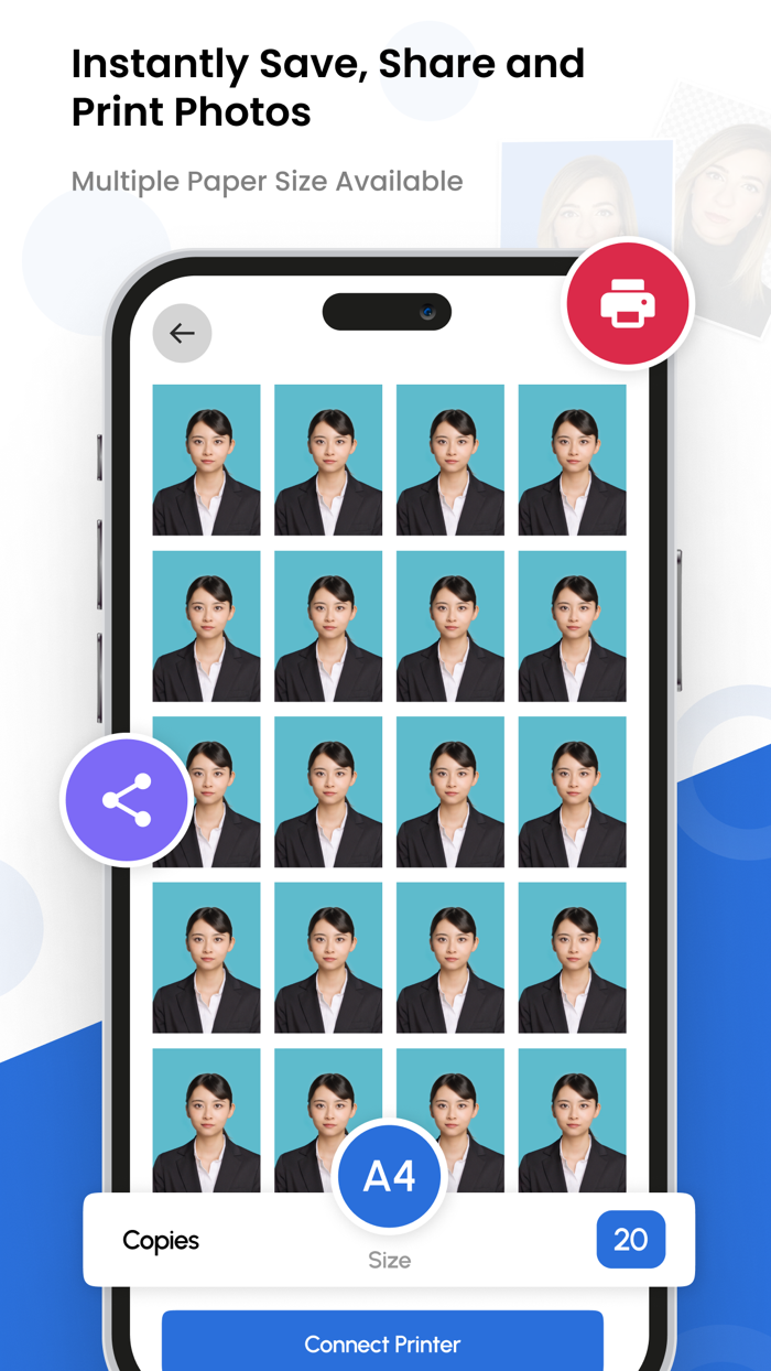 Passport Photo Maker and ID App