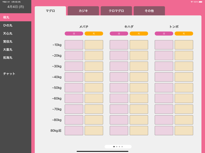 いしがきマグロ