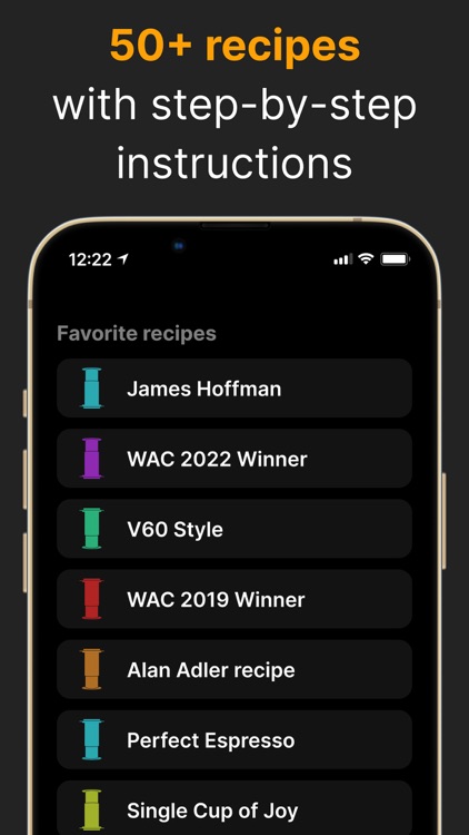 AeroPress Timer & Brew Recipes