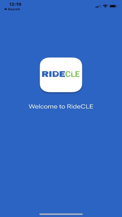 RideCLE Screenshot