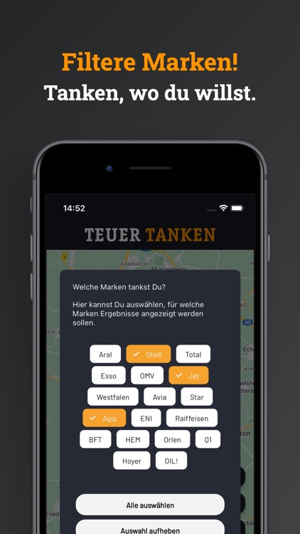 Teuer Tanken: Benzinpreis App