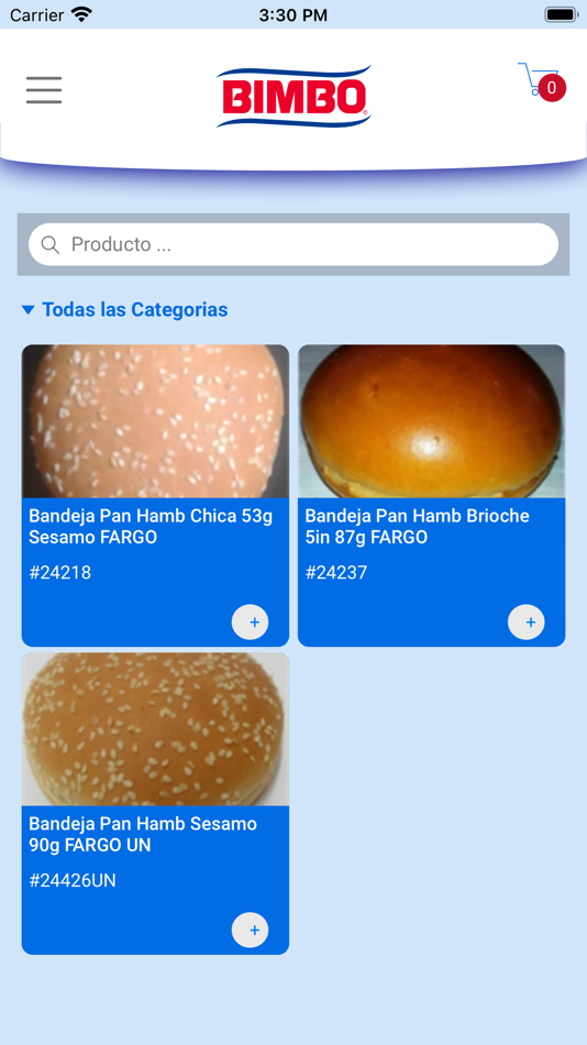 #3. Bimbo FastFood (iOS) 由: Diego Bertero