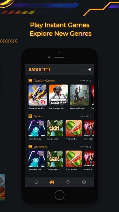 Screenshot #2 pour GameSee: Multi Gaming Zone