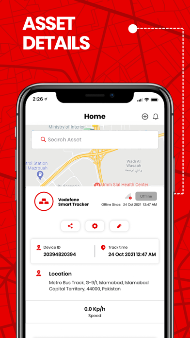 Vodafone IoT - Asset Trackingのおすすめ画像4