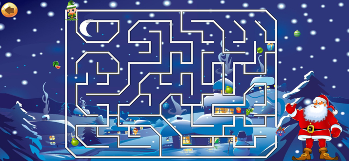 Amazing Santa Christmas Games