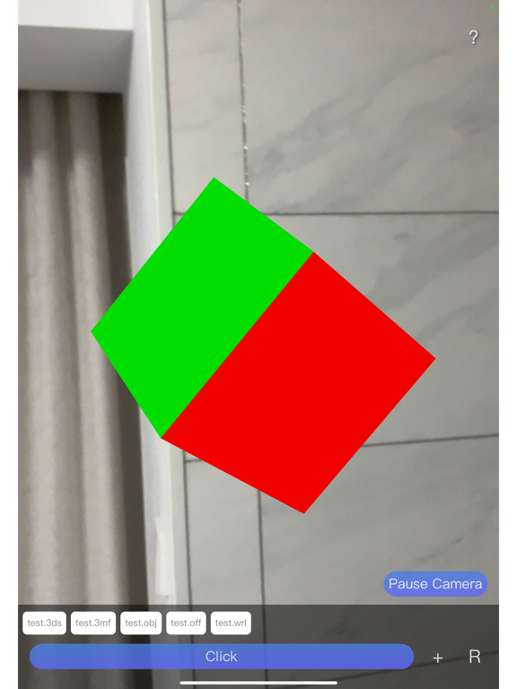 Screenshot #4 pour 3D Camera - 3D模型拍进照片
