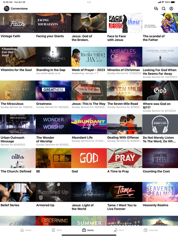 Cornerstone Church Mandeville