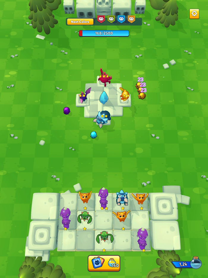 Merge Monsters Tower Defense