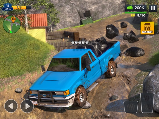 Screenshot #5 pour 4x4 Offroad Truck Driving Game