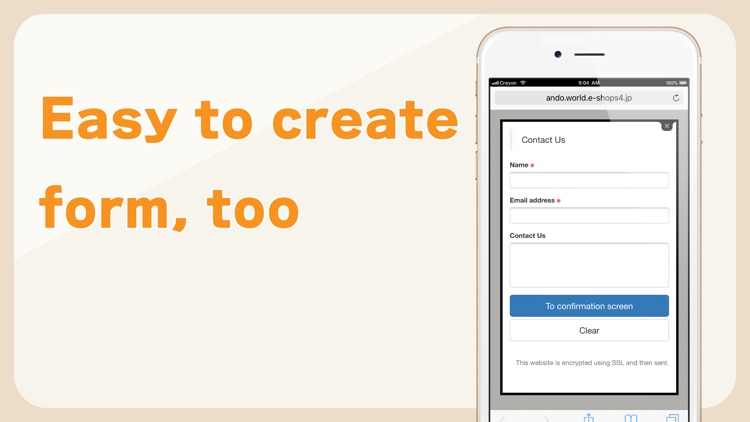 Crayon – Create a website screenshot-4