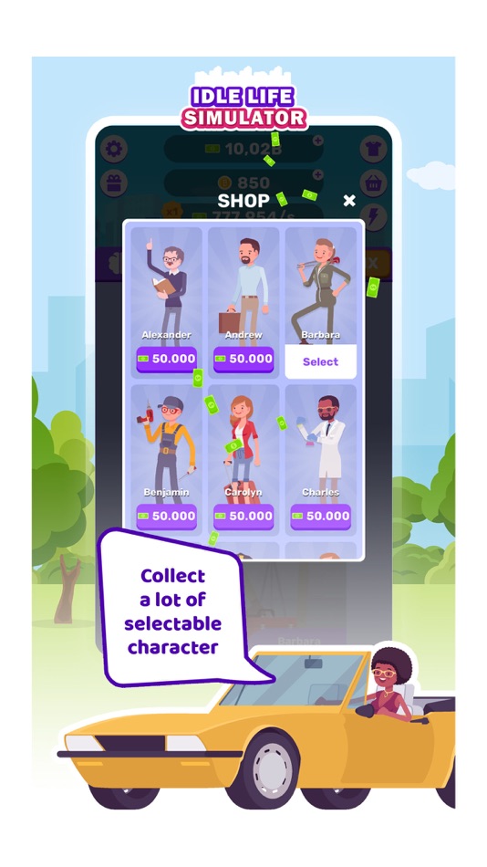#3. Idle Life Simulator (iOS) 由: Tuna Ozcelik