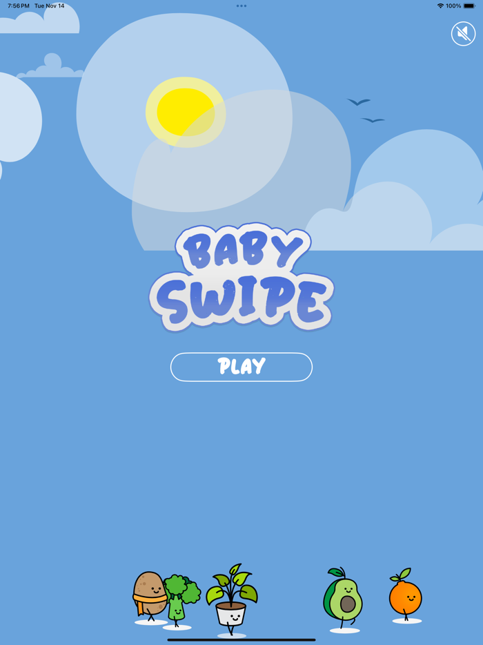 Baby Swipe - Flashcards Swipe