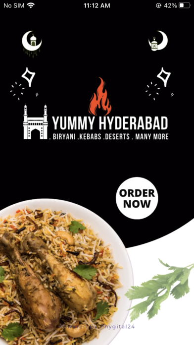 YUMMY HYDERABAD Screenshot
