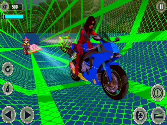 Screenshot #4 pour Bike Stunts Master:Racing Game