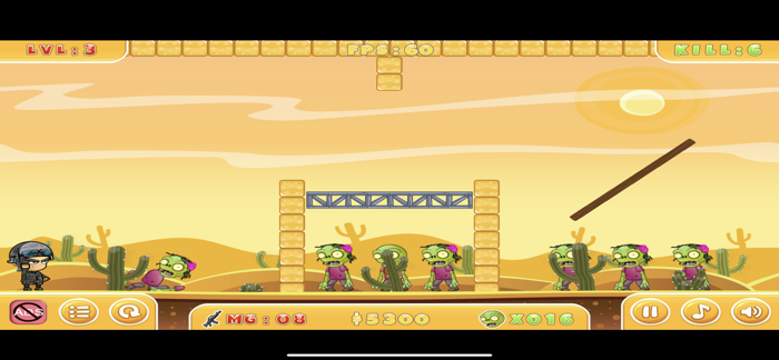 Zombie Shooter kill them all