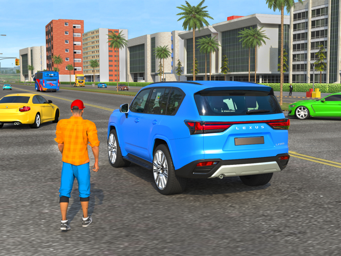 School Car Driving Game 3D