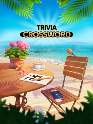 Trivia Crosswordのおすすめ画像1