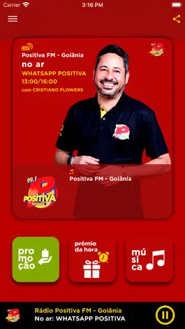 Game screenshot Rádio Positiva FM – Goiânia mod apk