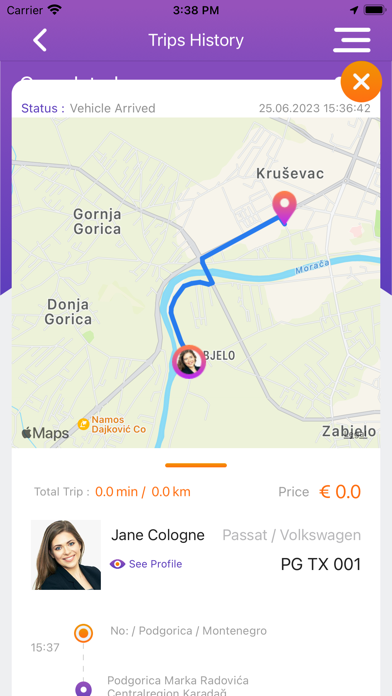 Easy GO Driver .App Screenshot