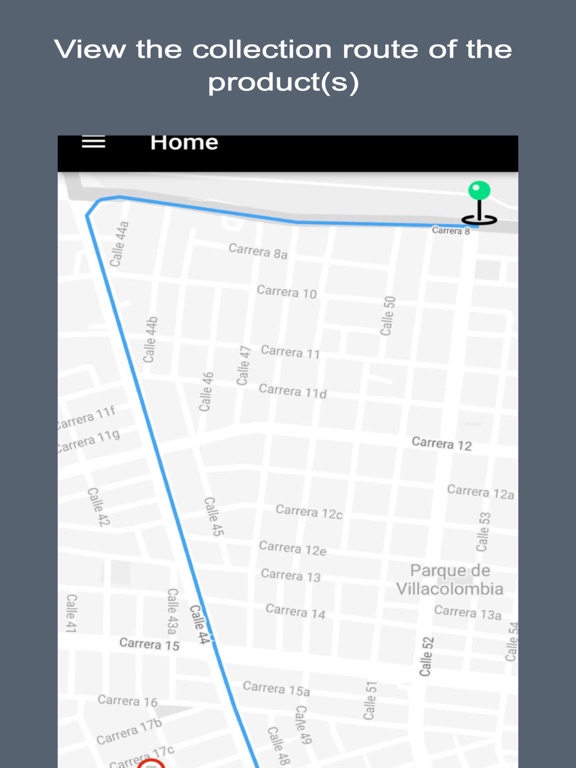 Tirgy Driver iPad screenshot 2 - Productivity app