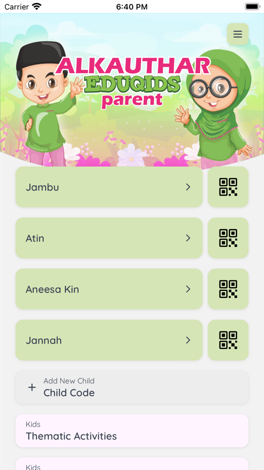#2. AKE Parent (iOS) 由: ANAK2U SDN. BHD.
