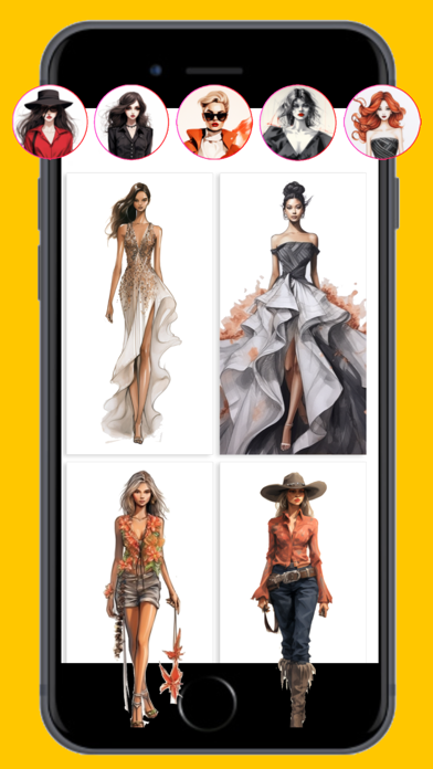 Fashion Design Dress up Style