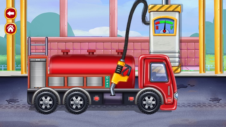 Emergency Rescue Truck Games