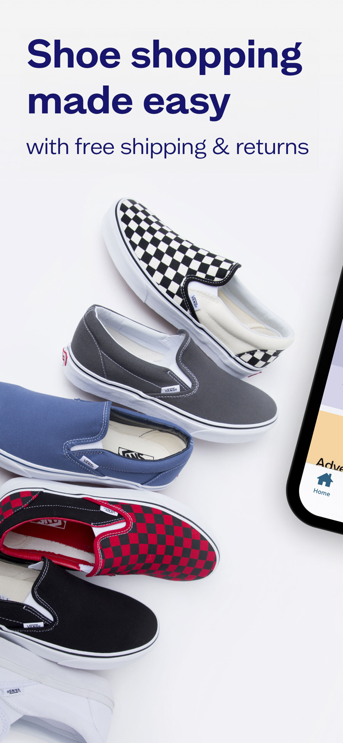 Zappos Shop shoes and clothes