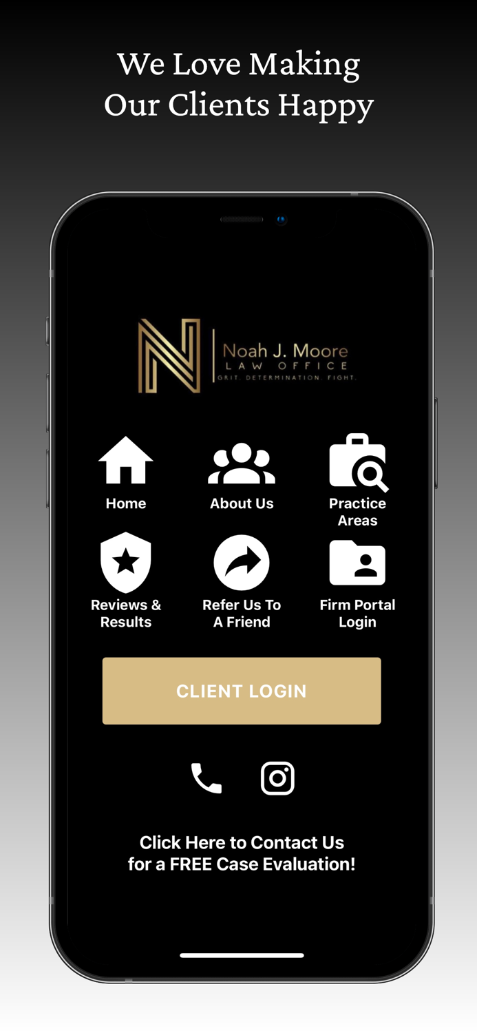 Noah J Moore Law Firm