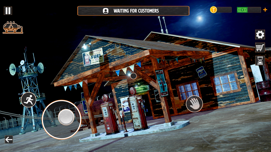 #7. Gas Station Game: Car Mechanic (iOS) 由: Jeba Takia Sumyia