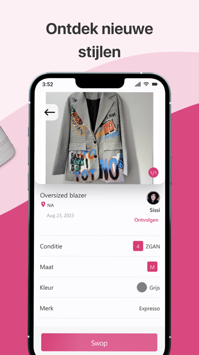 Swopster Screenshot