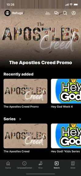 Game screenshot Refuge Ministries hack