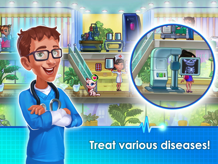 Clinic Dash Crazy Fun Hospital