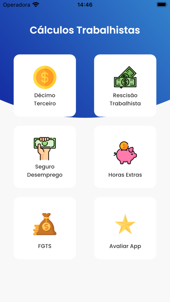 Cálculos do Trabalhador