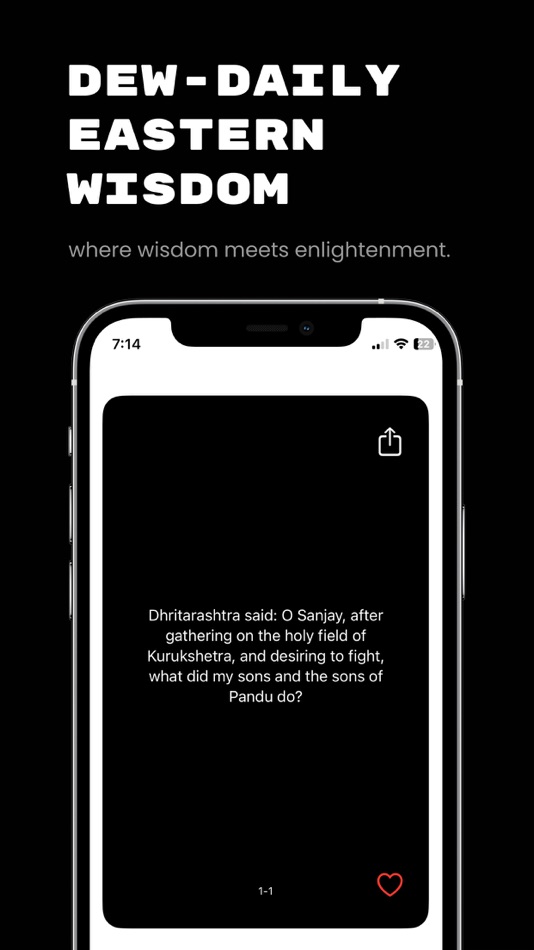 DEW - Daily Eastern Wisdom (iOS) 由: SAI RANGA REDDY NUKALA DEW - Daily Eastern Wisdom (iOS) 由: SAI RANGA REDDY NUKALA