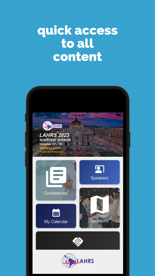#1. LAHRS 2023 (iOS) 由: Olga Paulina Vara Figueroa