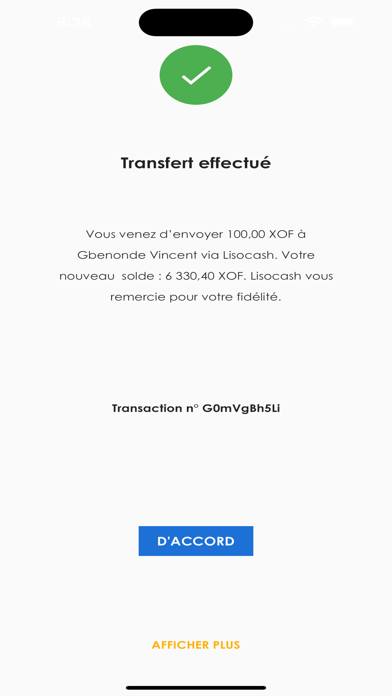 Lisocash Ofield Screenshot