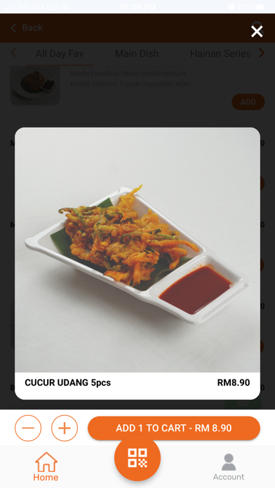CHEF360 Screenshot
